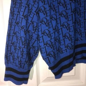 New York and Company soho street love sweater